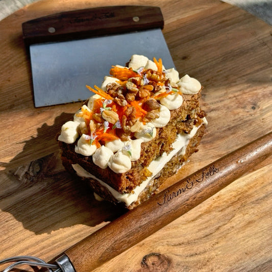 Small-Batch Carrot Cake